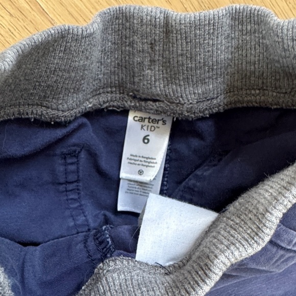 Carter's Kids Shorts Collection - Blue, Camo, Khaki, Beige - Picture 10 of 11